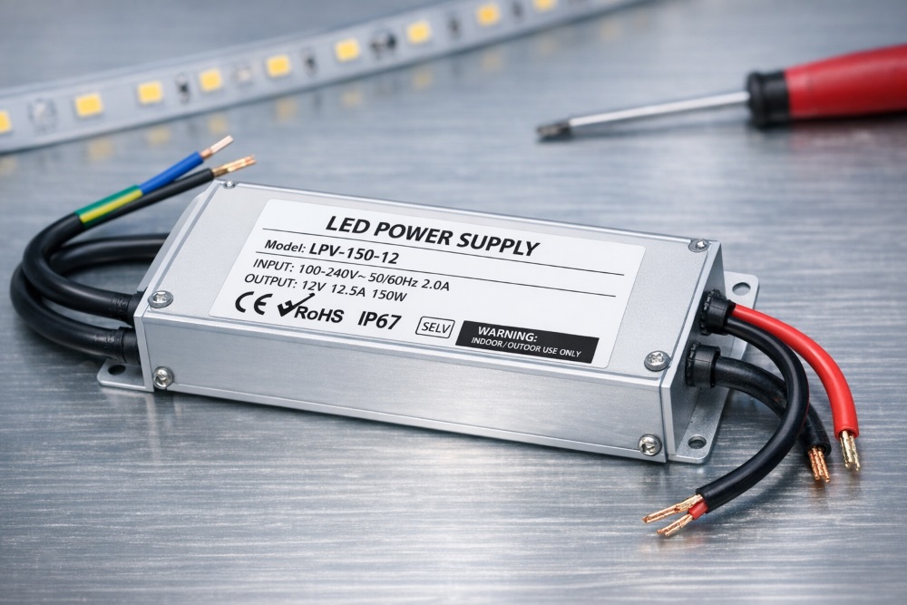 Jaki zasilacz do LED wybrać