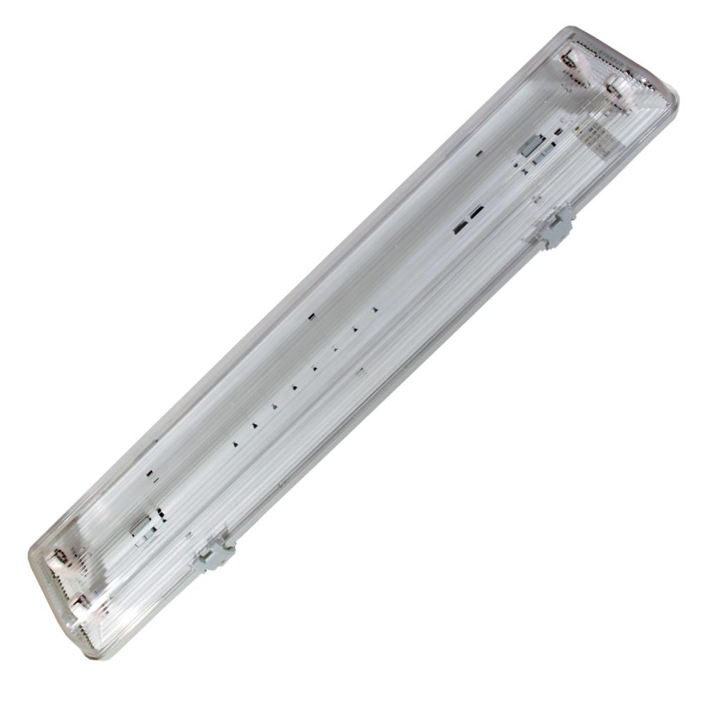 Lampa LED go garażu