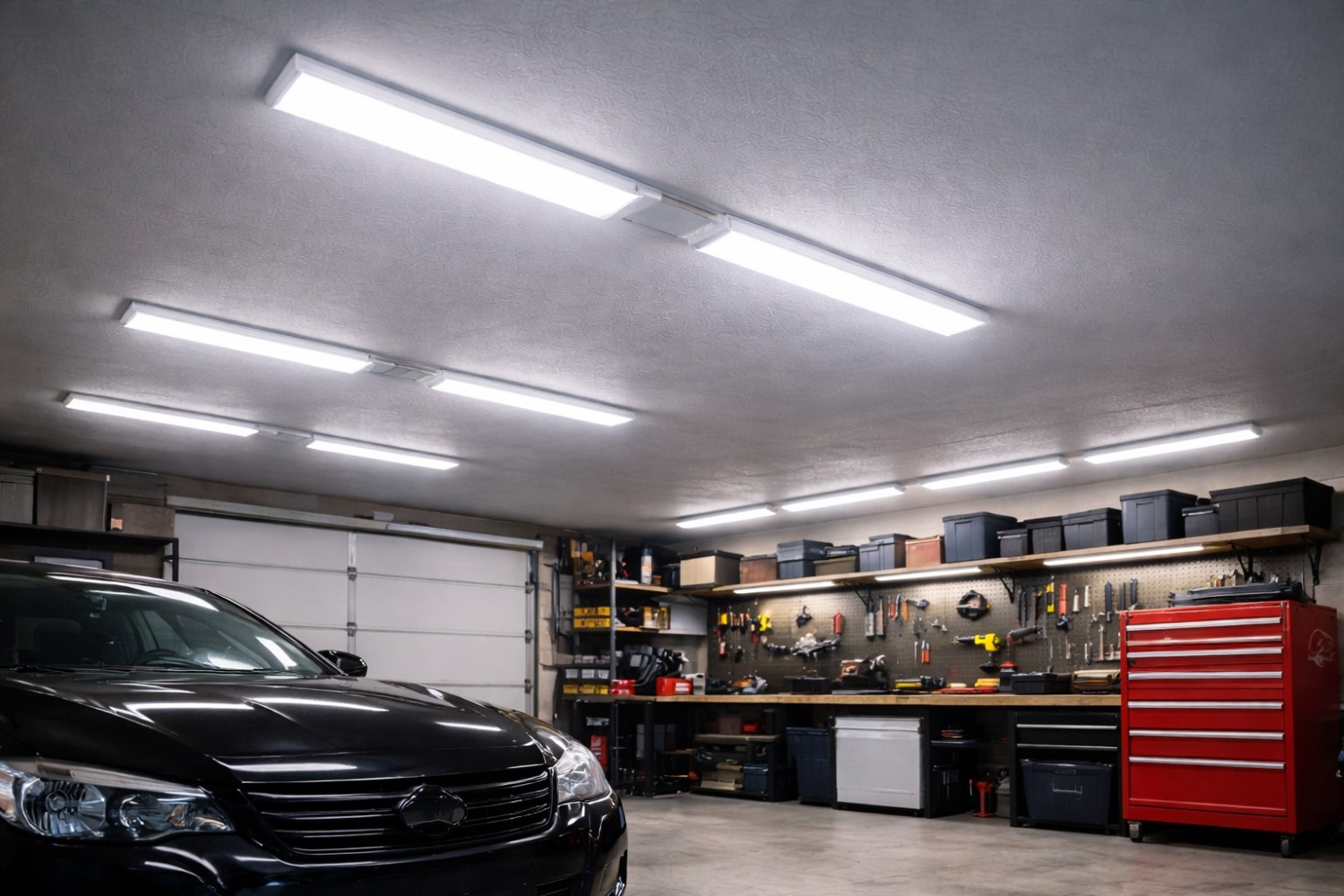 Lampy LED do garażu