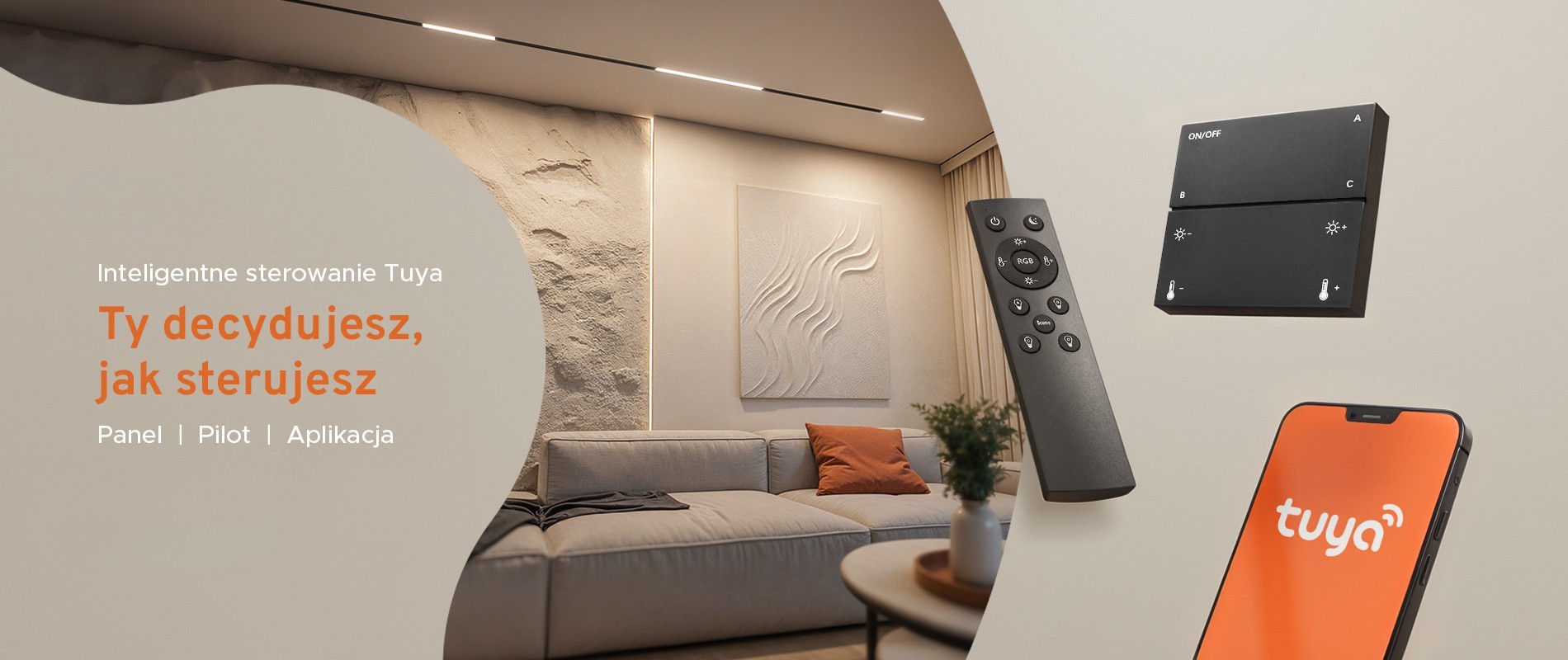 Lampy magnetyczne Smart