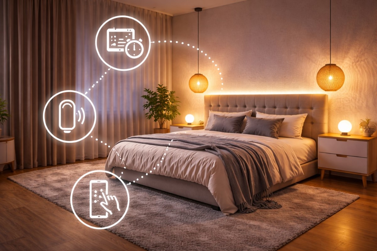 Sterowanie oświetleniem domu