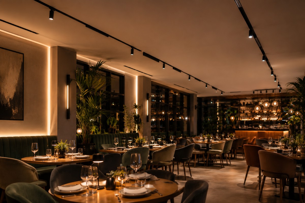 Szynoprzewody do restauracji