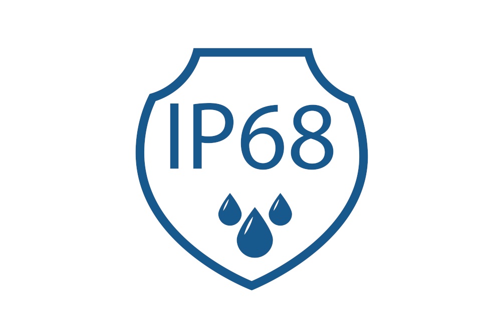 Klasa szczelności IP68