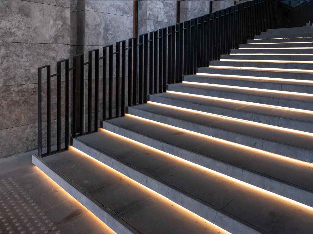 Taśma LED pod schody