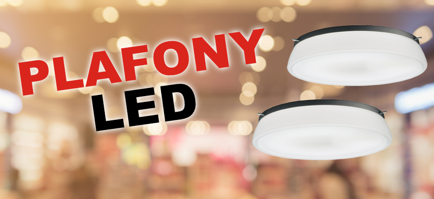 Plafony LED