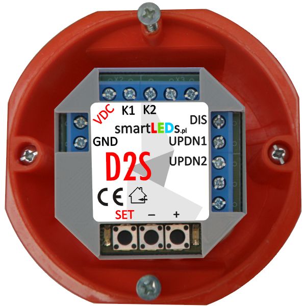 Ściemniacz dopuszkowy D2S