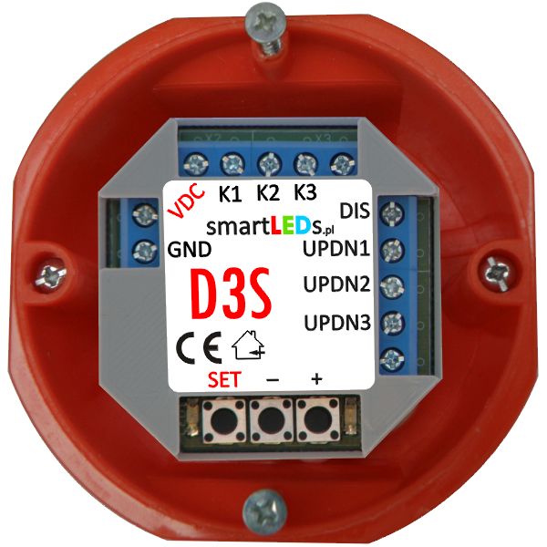 Ściemniacz dopuszkowy D4S