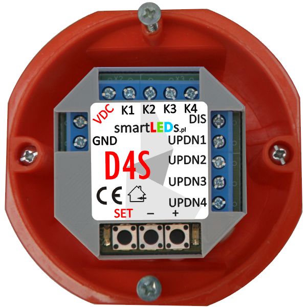 Ściemniacz dopuszkowy D4S