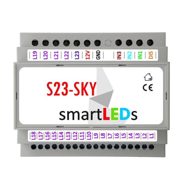 Sterownik LED S23-SKY Gwiezdne Niebo