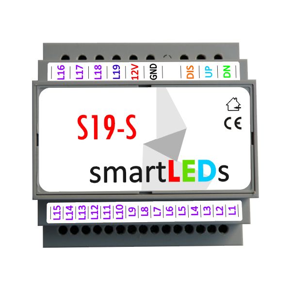 Zestaw schodowy LED S19-S Standard