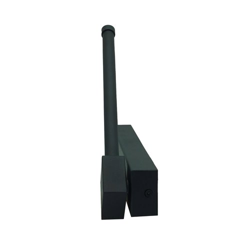 Kinkiet nowoczesny LED Sambro lewy 6W CCT 30cm czarny