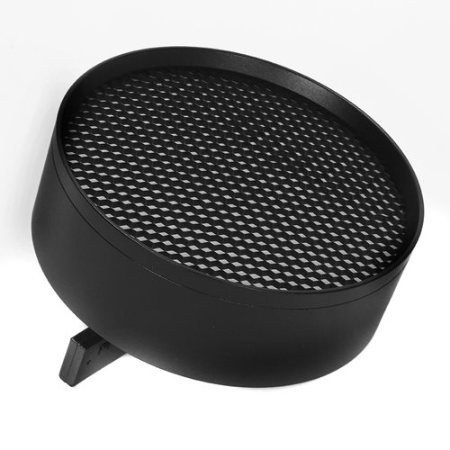 Lampa okrągła magnetyczna Micro-24V 9W 4000K czarna