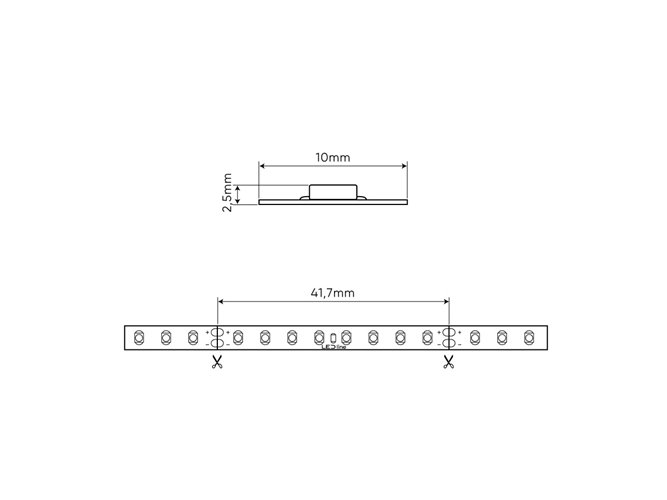 Taśma LED SMD 24V PRIME 17,5W 192 LED/m 2700K 5m