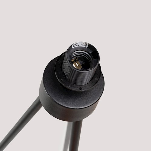 Lampa podłogowa filcowa Mula 45cm 1xE27 beżowa