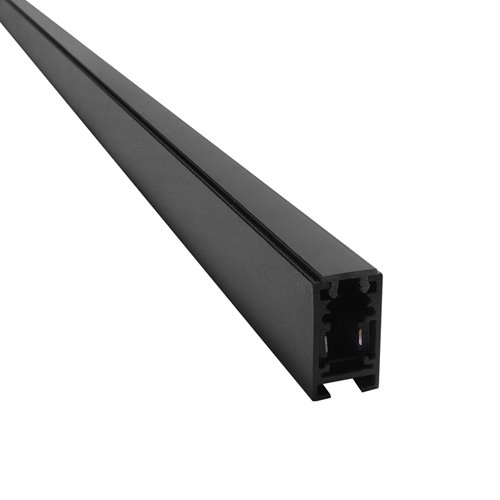Szyna magnetyczna Micro-24V natynkowa czarna 100cm