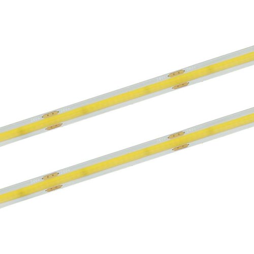 Taśma LED COB 24V 11W 480 LED IP67 CRI90 zimna 1m