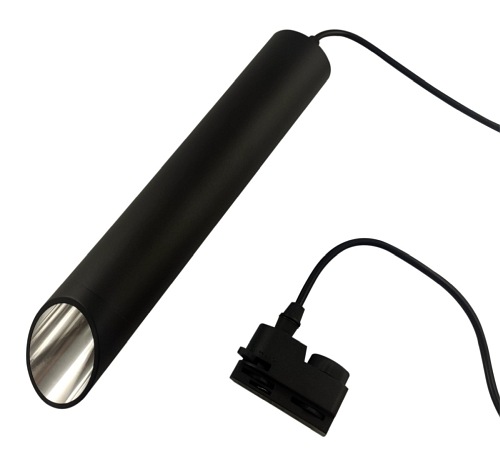 szynoprzewód 1m 3x lampa wiszaca GU10 czarny