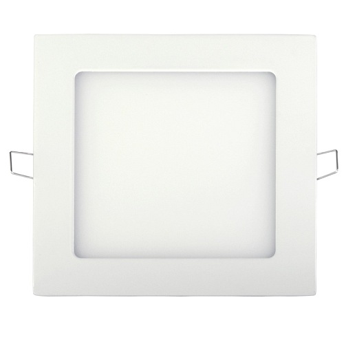 Panel LED 3W podtynkowy, kwadrat 85x85mm, ULTRA SLIM - biała ciepła