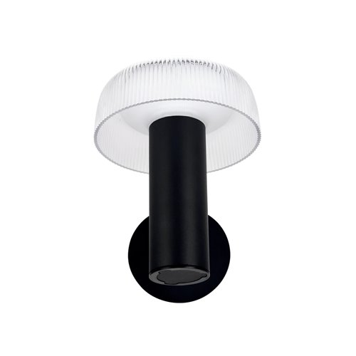 Lampa elewacyjna Solarna Suntis z okrągłym kloszem