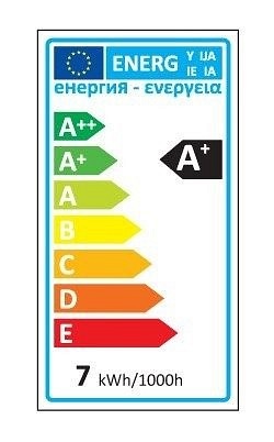 Żarówka LED line E14 SMD 170-250V 7W 630lm 4000K G50 biała dzienna