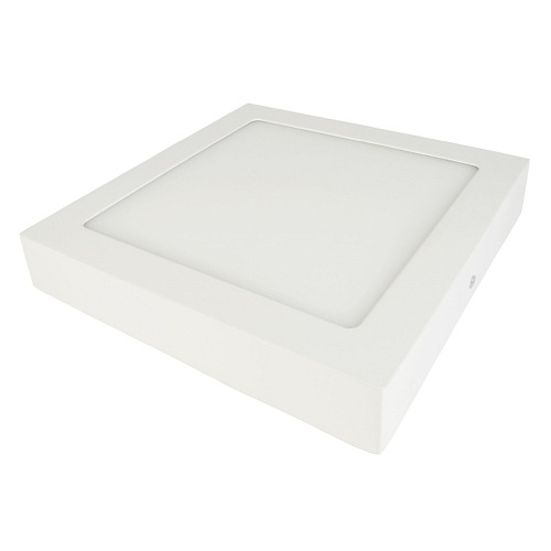 Panel LED 25W 30x30cm ART natynkowy kwadrat - biała ciepła
