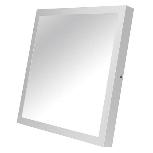 Panel LED natynkowy 40x40cm Biały 36W - Biała Zimna