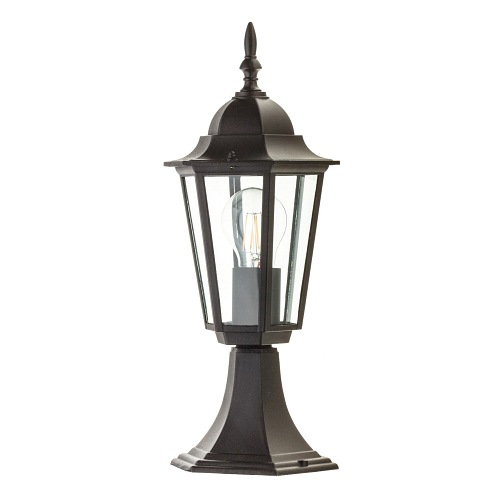 LAMPA OGRODOWA LO4104 CZARNA