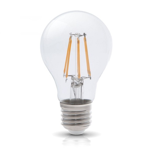 zarowka led filament ciepła mocna