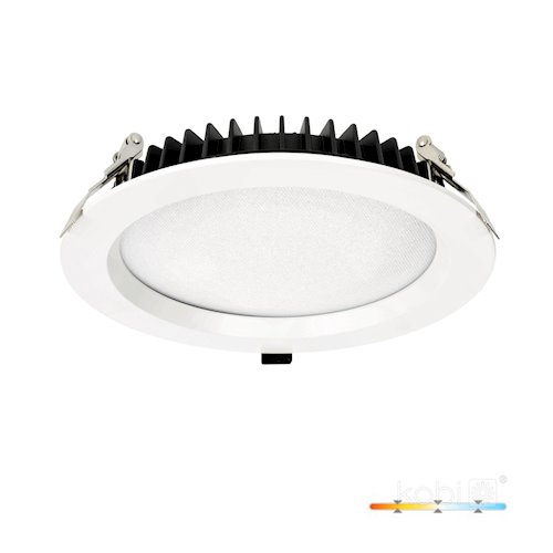 Panel LED okrągły IP44 podtynkowy NEXEYE 30W 3600lm 3CCT