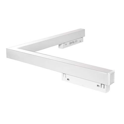 Lampa kątowa magnetyczna biała Tuya Smart CCT 24W 2x30cm