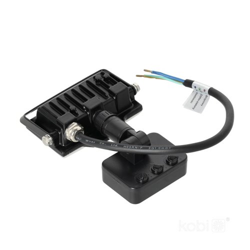 Naświetlacz LED z czujnikiem 10W Delyo 800lm Neutralny