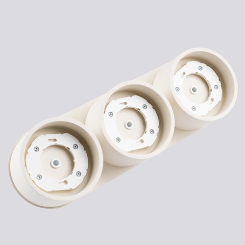 Lampa sufitowa potrójna tuba Modo 3xGx53 beżowa
