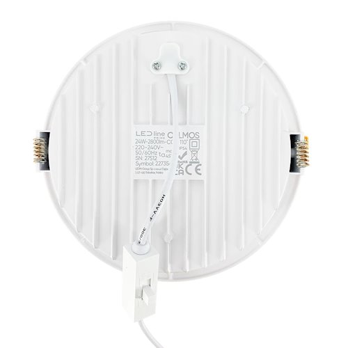 Lampa LED Downlight IP54 DALI CALMOS 24W 2080lm 3CCT