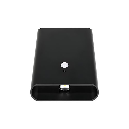 Kinkiet dwustronny z akumulatorem USB na magnes 3CCT 2,5W czarny