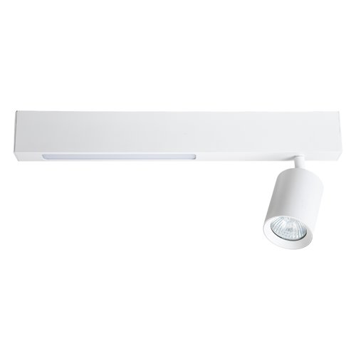 Kinkiet liniowy LED 5W Down z reflektorem GU10 Down biały