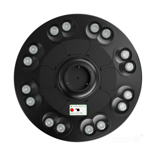 Lampa parkowa solarna 15W 1500lm 4000K z czujnikiem