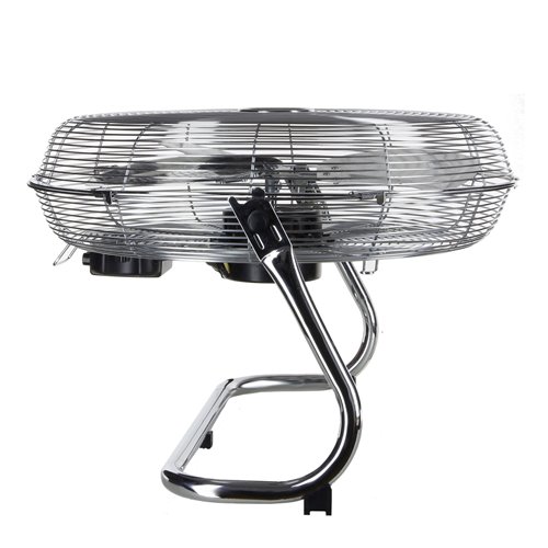 Wentylator podłogowy Wiatrak 100W 46cm chrom