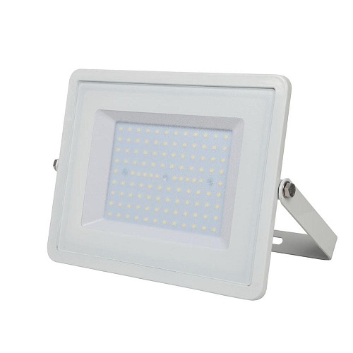 Naświetlacz LED V-TAC 100W SAMSUNG Biały VT-100 4000K 8000lm