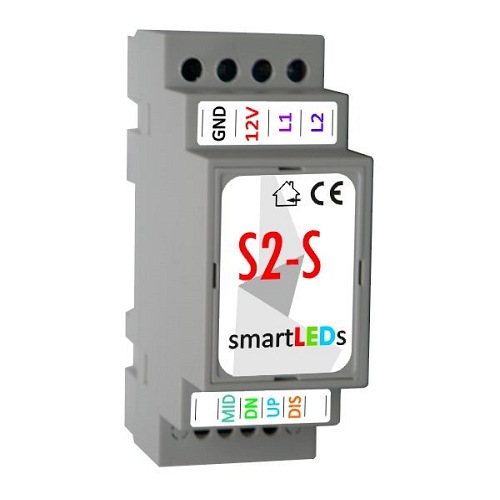 Sterownik schodowy LED S2 Standard - równocześnie