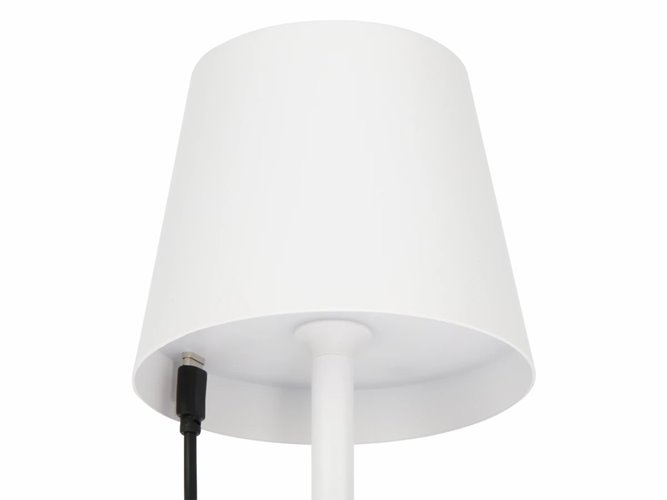 Lampa stołowa LED 4w1 3,5W 400lm CCT biała 2x2000mAh