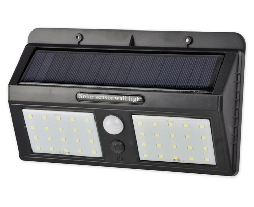 Solarna solarna led z czujnikiem