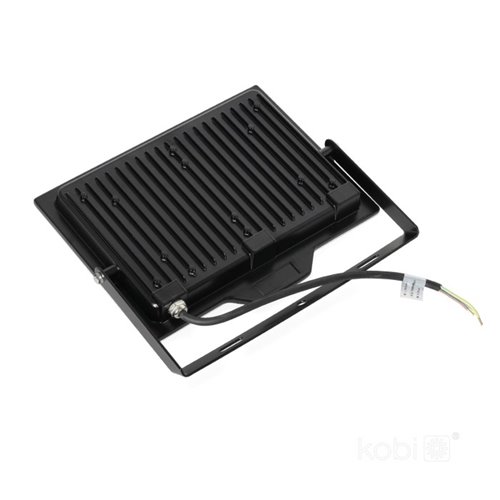 Halogen / naświetlacz LED 100W 7000lm SMD IP65 czarny - barwa biała dzienna