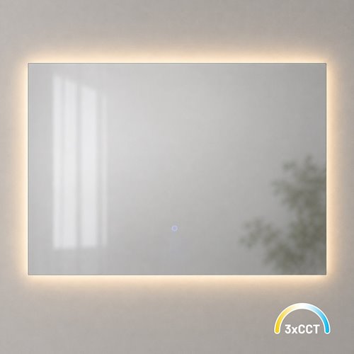 Lustro z oświetleniem LED 60x80cm Wonder 20W 3CCT