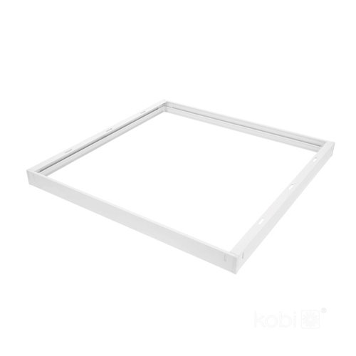 Ramka do paneli LED 60x60 45mm natynkowa biała