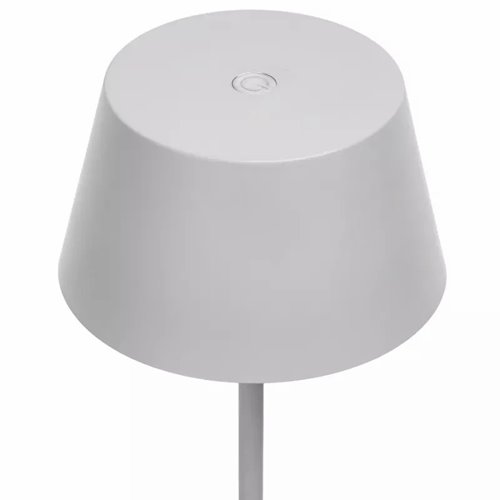 Lampa stołowa LED szara 5W 400lm 3CCT z akumulatorem