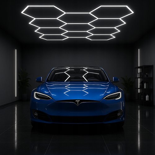 Lampa LED Hexagon 11S CRI90 336x238cm 368W 6500K