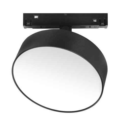 Reflektor magnetyczny 1-fazowy okrągły 14W 3000K