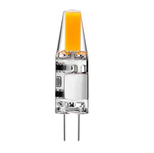 Żarówka LED line® G4 1,5W 12V 120lm COB - biała ciepła