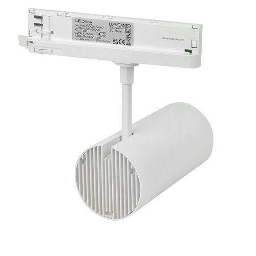 Reflektor 3-fazowy Lumicanto 14-29W 36-60° CCT biały
