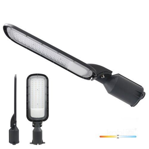 Lampa uliczna LED 100W Breluxo 10000lm neutralna